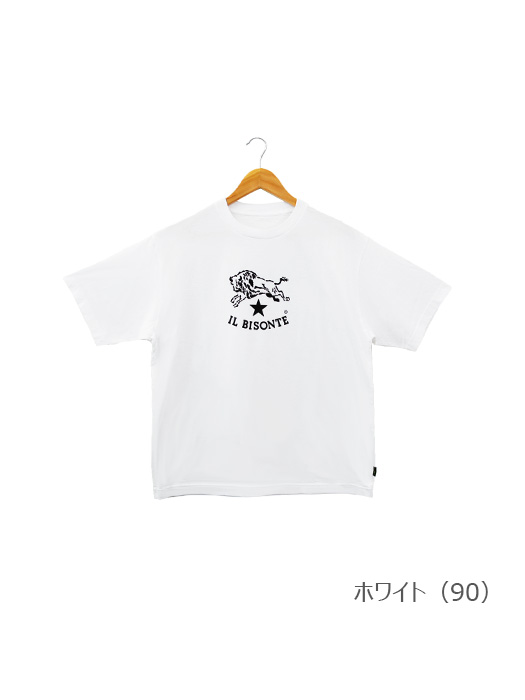 IL BISONTE イルビゾンテ【バイソンロゴＴシャツ 54242305385】 